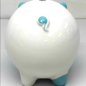 Tiffany & Co. NWOT Simply adorable Piggy Bank